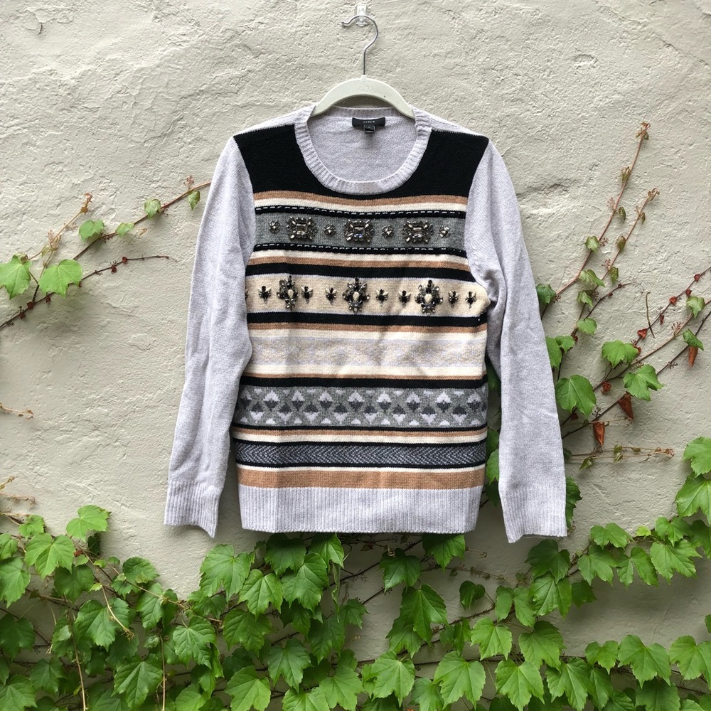 Jcrew Jewelled Sweater💎